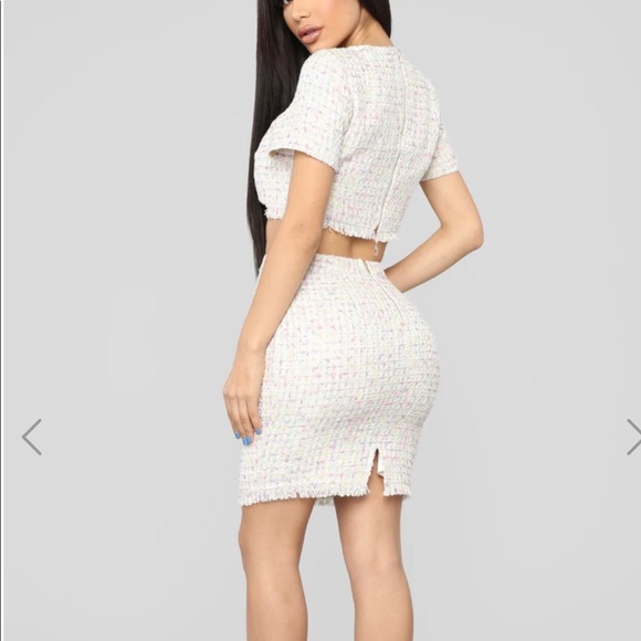 Tweed Matching Set - Picture 3 of 5